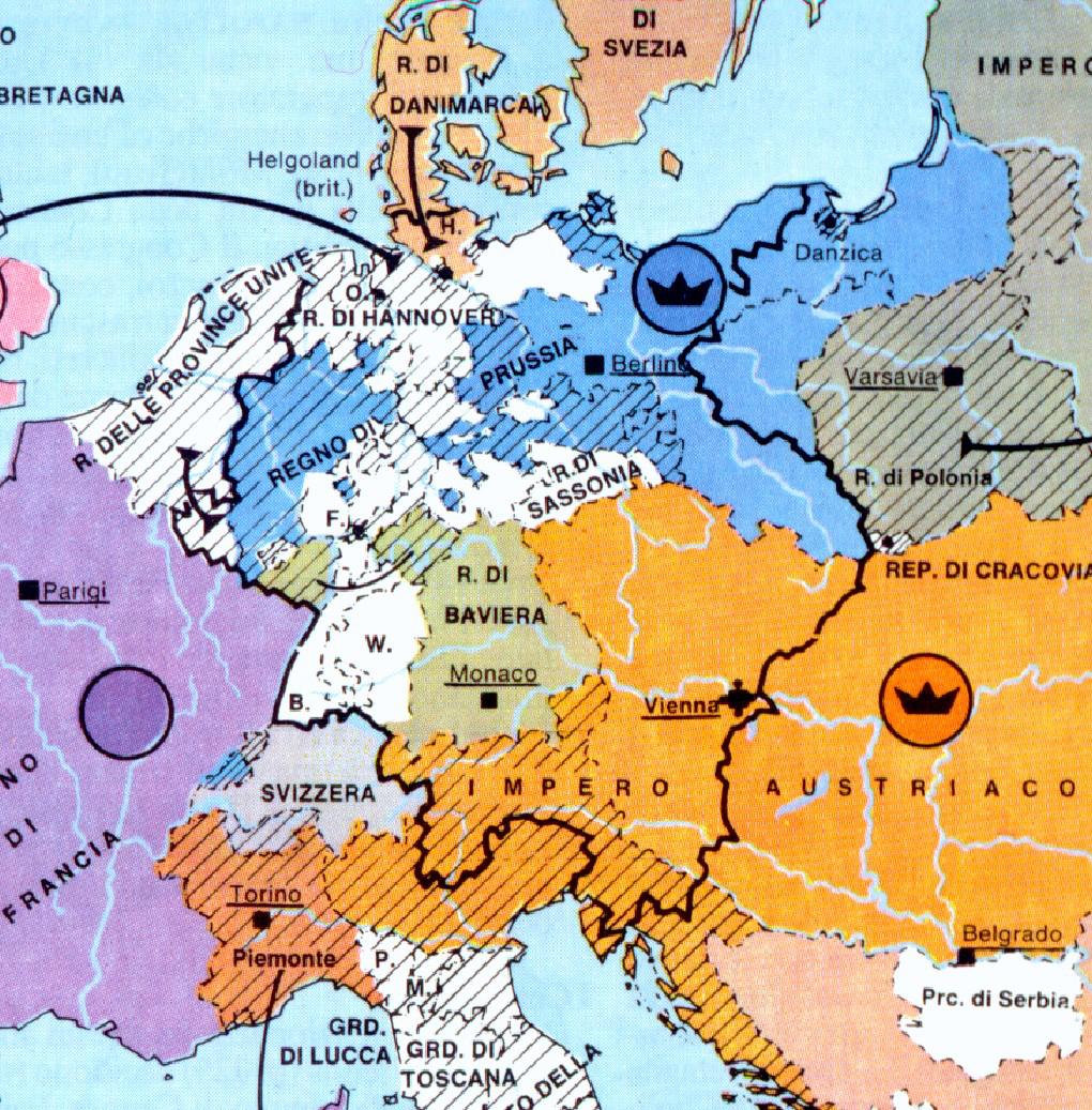 Confederazione Germanica al 1815